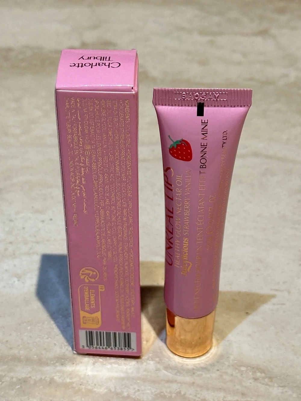 Charlotte Tilbury Unreal Lips Healthy Glow Nectar Lip Oil - Juicylicious